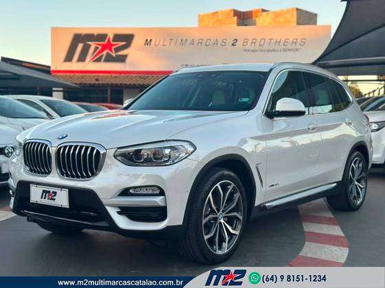 BMW X3 2.0 16V GASOLINA X LINE XDRIVE30I STEPTRONIC BMW X3 2.0 16V GASOLINA X LINE XDRIVE30I STEPTRONIC